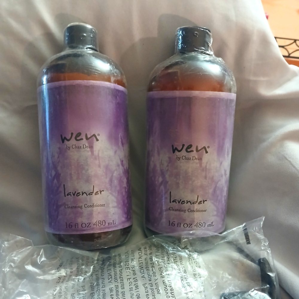 WEN hair products